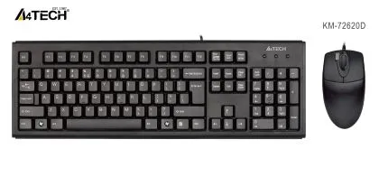 Set tastatura si mouse A4TECH KM-72620