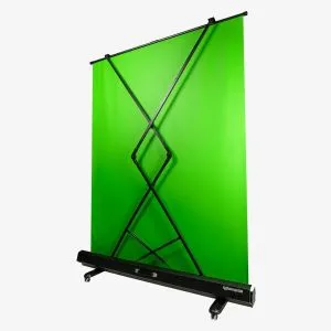 Green Screen Streamplify Screen Lift Green Screen, 200x150cm