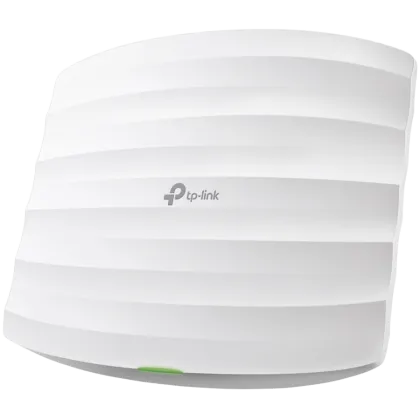 TP-Link EAP245 AC1750 Wireless Dual Band Gigabit Ceiling Mount Access Point, 450Mbps at 2.4GHz + 1300Mbps at 5GHz, 1 x G LAN,802.3at PoE Supp., Centralized Management, Band Steering,Load Balance,Rate Limit,6 Internal Antennas,Ceiling/Wall Mount