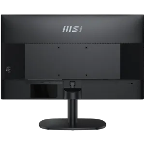 MSI PRO MP245V Professional Business Monitor, 23.8" 100Hz, FHD (1920x1080) 16:9, VA Anti-glare, 1ms/4ms, 300nits, 4000:1, 178°/178°, Adaptive-Sync, Adjustable Stand, 1x D-Sub(VGA), 1x HDMI, 3Y Warranty