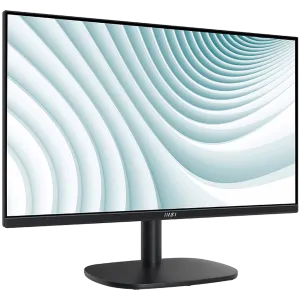 MSI PRO MP245V Professional Business Monitor, 23.8" 100Hz, FHD (1920x1080) 16:9, VA Anti-glare, 1ms/4ms, 300nits, 4000:1, 178°/178°, Adaptive-Sync, Adjustable Stand, 1x D-Sub(VGA), 1x HDMI, 3Y Warranty