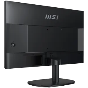 MSI PRO MP245V Professional Business Monitor, 23.8" 100Hz, FHD (1920x1080) 16:9, VA Anti-glare, 1ms/4ms, 300nits, 4000:1, 178°/178°, Adaptive-Sync, Adjustable Stand, 1x D-Sub(VGA), 1x HDMI, 3Y Warranty