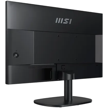 MSI PRO MP245V Professional Business Monitor, 23.8" 100Hz, FHD (1920x1080) 16:9, VA Anti-glare, 1ms/4ms, 300nits, 4000:1, 178°/178°, Adaptive-Sync, Adjustable Stand, 1x D-Sub(VGA), 1x HDMI, 3Y Warranty