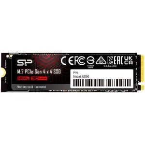 Silicon Power SSD UD90 500GB M.2, 2280, PCIe 4.0 x4, Read/Write: 5000 / 2700 MB/s