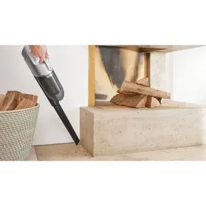 Прахосмукачка Bosch BCH3P2301, Cordless Handstick Vacuum cleaner 2 in 1 Flexxo Gen2, Serie 4, 2 Ah, 23V, 81 dB(A), AllFloor Power Brush with LED, White