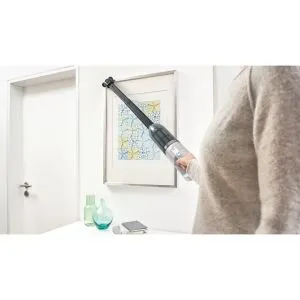 Прахосмукачка Bosch BCH3P2301, Cordless Handstick Vacuum cleaner 2 in 1 Flexxo Gen2, Serie 4, 2 Ah, 23V, 81 dB(A), AllFloor Power Brush with LED, White