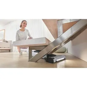 Прахосмукачка Bosch BCH3P2301, Cordless Handstick Vacuum cleaner 2 in 1 Flexxo Gen2, Serie 4, 2 Ah, 23V, 81 dB(A), AllFloor Power Brush with LED, White