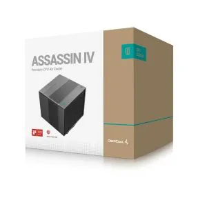 DeepCool CPU Cooler ASSASSIN IV - Dual-Tower - LGA1700/AM5