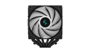 DeepCool охладител CPU Cooler AG620 BK - Addressable RGB, Dual-Tower - LGA1700/AM5