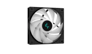 DeepCool охладител CPU Cooler AG620 BK - Addressable RGB, Dual-Tower - LGA1700/AM5