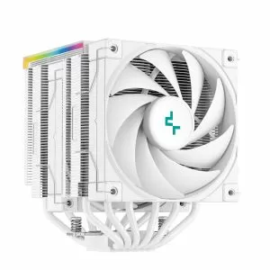 DeepCool охладител CPU Cooler AK620 Digital White - Dual-Tower - LGA1700/AM5