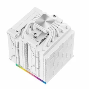 DeepCool охладител CPU Cooler AK620 Digital White - Dual-Tower - LGA1700/AM5