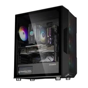 Zalman кутия Case ATX - I3 NEO Black - RGB, Mesh