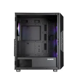Zalman кутия Case ATX - I3 NEO Black - RGB, Mesh