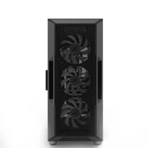 Zalman кутия Case ATX - I3 NEO Black - RGB, Mesh