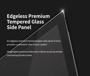 Zalman кутия Case ATX - I3 NEO Black - RGB, Mesh