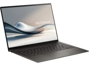 Laptop Asus Zenbook S UX5406SA-PZ281X, INTEL LNL Ultra 7 32GB, 14" OLED (WQXGA+(WQ+) 2880X1800 16:10), 32GB LPDDR5X (16 GB on BD), 1TB SSD, Backlit Chiclet Keyboard, Windows 11 Pro, Zumaia Gray