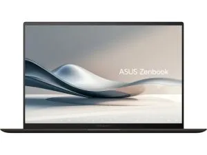 Laptop Asus Zenbook S UX5406SA-PZ281X, INTEL LNL Ultra 7 32GB, 14" OLED (WQXGA+(WQ+) 2880X1800 16:10), 32GB LPDDR5X (16 GB on BD), 1TB SSD, Backlit Chiclet Keyboard, Windows 11 Pro, Zumaia Gray