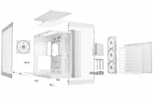 be quiet! кутия Case EATX - LIGHT BASE 900 DX White