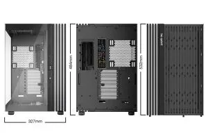 be quiet! кутия Case EATX - LIGHT BASE 900 DX Black