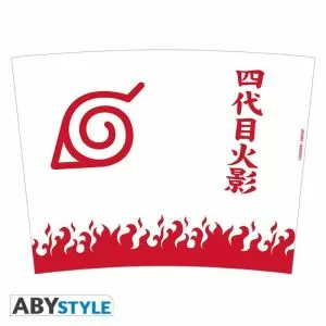 ABYSTYLE NARUTO SHIPPUDEN Travel Mug Yondaime Hokage