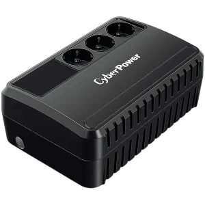 CyberPower UPS с AVR, 650VA/360W, Line-Interactive, 3x Schuko, Runtime at 90W ( min ):18, Surge and Spike protection; GreenPower UPS; BU650EG