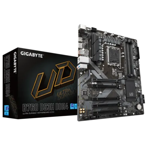 GB B760 DS3H DDR4