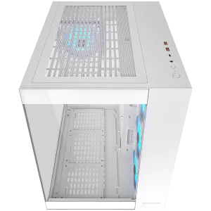 COUGAR FV150 RGB PC Case, Mid tower, White
