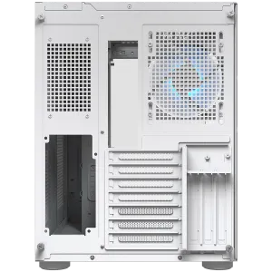 COUGAR FV150 RGB PC Case, Mid tower, White