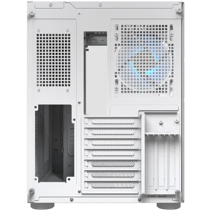 COUGAR FV150 RGB PC Case, Mid tower, White