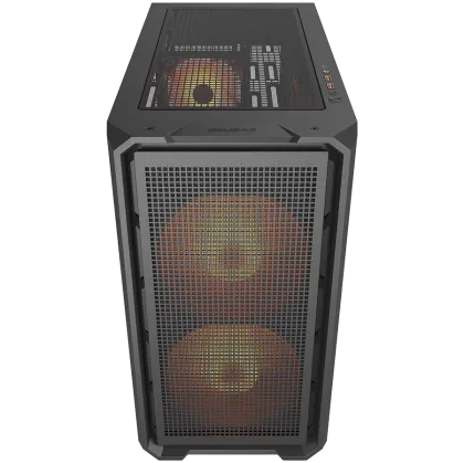 COUGAR MX600 Mini RGB PC Case, Mini Tower, Black