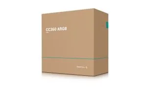 DeepCool Case mATX - CC360 A-RGB