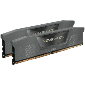 CORSAIR VENGEANCE DDR5 64GB (2x32GB) DDR5 5600 CL40-40-40-77 1.25V Desktop Memory AMD EXPO Memory - Grey,  0840006698166