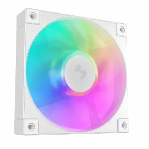 DeepCool Комплект вентилатори Fan Pack 3-in-1 3x120mm - FD12 White, Addressable RGB