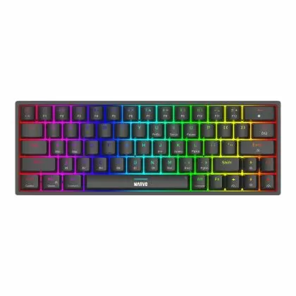 Marvo Gaming Mechanical keyboard Shogo 63 - TKL, 63 keys - KG955