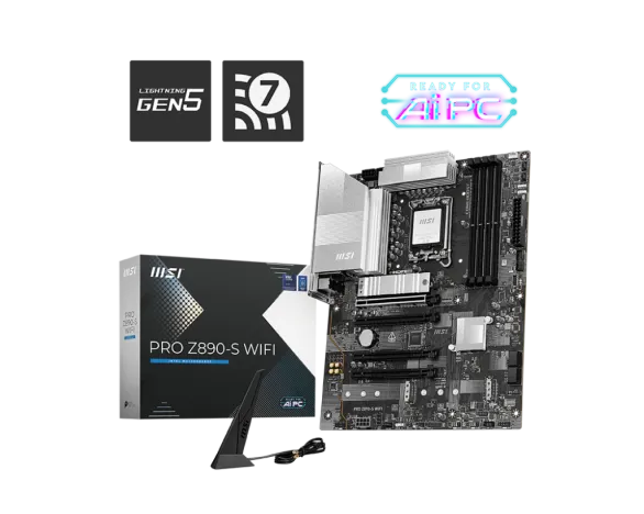 MSI PRO Z890-S WIFI /LGA1851