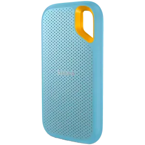 SanDisk Extreme 4TB Portable SSD - up to 1050MB/s Read and 1000MB/s Write Speeds, USB 3.2 Gen 2, IP 65 resistance and 3-meter drop protection
