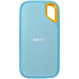 SanDisk Extreme 4TB Portable SSD - up to 1050MB/s Read and 1000MB/s Write Speeds, USB 3.2 Gen 2, IP 65 resistance and 3-meter drop protection
