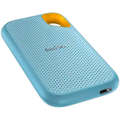 SanDisk Extreme 4TB Portable SSD - up to 1050MB/s Read and 1000MB/s Write Speeds, USB 3.2 Gen 2, IP 65 resistance and 3-meter drop protection
