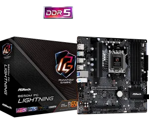 ASROCK B650M PG LIGHTING