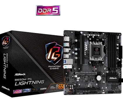 ASROCK B650M PG LIGHTING