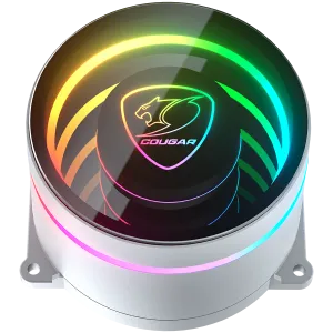 COUGAR POSEIDON ELITE ARGB 360 White AiO Liquid Watercooling