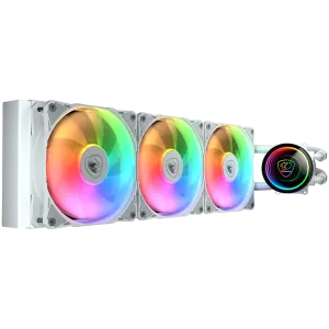 COUGAR POSEIDON ELITE ARGB 360 White AiO Liquid Watercooling