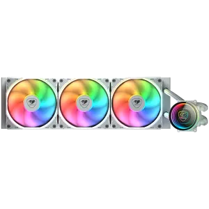 COUGAR POSEIDON ELITE ARGB 360 White AiO Liquid Watercooling