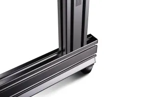 Next Level Racing Elite Freestanding Single Monitor Stand Carbon Grey