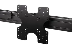 Next Level Racing Elite Freestanding Triple Monitor Stand Add On Carbon Grey