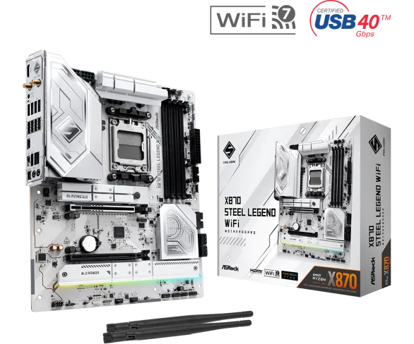ASROCK X870 STEEL LEGEND WIFI