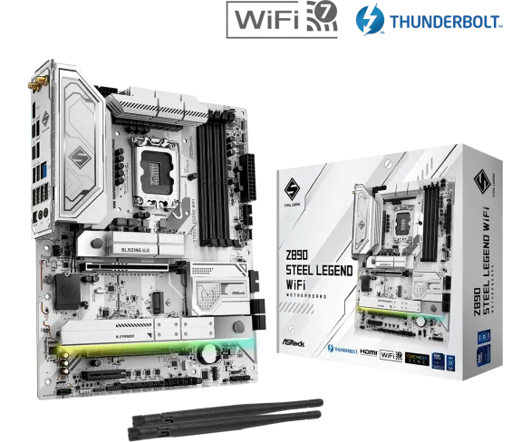 ASROCK Z890 STEEL LEGEND