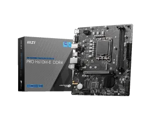 MSI PRO H610M-E DDR4 /LGA1700