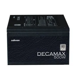 Zalman захранване PSU DecaMax 500W 80+ ZM500-LX3